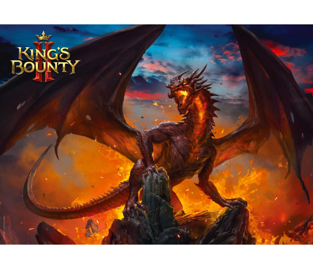 GOOD LOOT King’s Bounty II: Dragon Puzzle 1000 - 623325 - zdjęcie 2